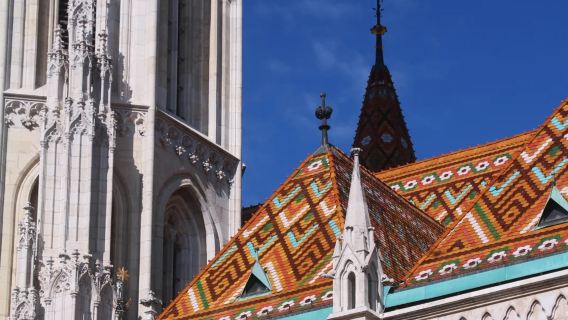 Hungary Budapest - Gereja Matthias - Jambatan Kebebasan - Sewaan Peribadi Sehari di Bandar (Tidak Termasuk Tiket) - Ikut Hati