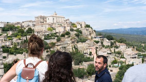 Ab Marseille Kreuzfahrthafen: Dörfer des Luberon