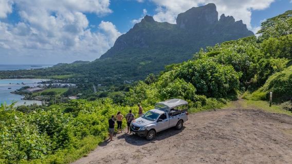 Bora Bora: Half Day Island 4WD Guided Tour