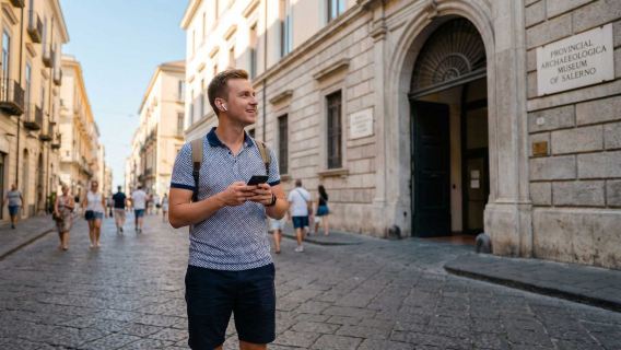 Salerno Audio Tour: Palaces, Churches, and the Echoes of Time