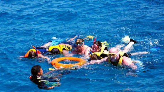 Kreuzfahrt auf dem Roten Meer nach Ras Mohammed mit Mittagessen ab Scharm El-Scheich