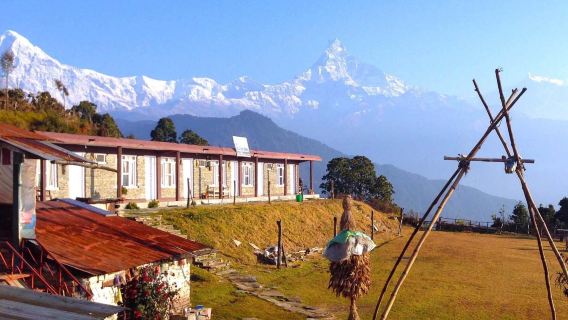 Annapurna Foothills (Australian Base Camp) Day Hike with Transfers From Pokhara- Everyday