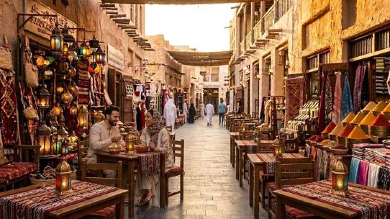 Private Tour durch Souq Waqif & Msheireb mit kulturellen Einblicken und lokaler Mahlzeit