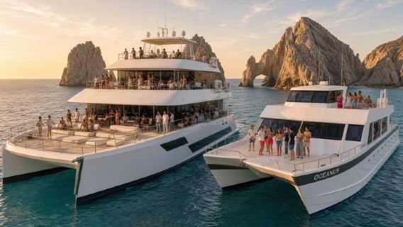 Cabo Adventure TwentyFive atau Oceanus Matahari Terbenam atau Snorkel dan Pengambilan