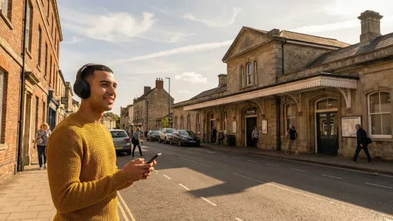 Trowbridge Audio Tour: Journey Through Time and Landmarks