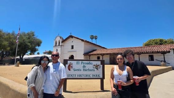 Santa Barbara: Comedian lead Food and Walking Tour