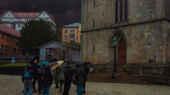 From Witches to Trolls: Bergens Crime and Myth Walk