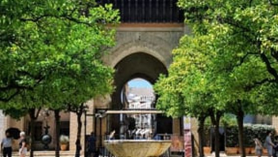 Visita guiada del Real Alcázar, Catedral y Giralda con acceso prioritario