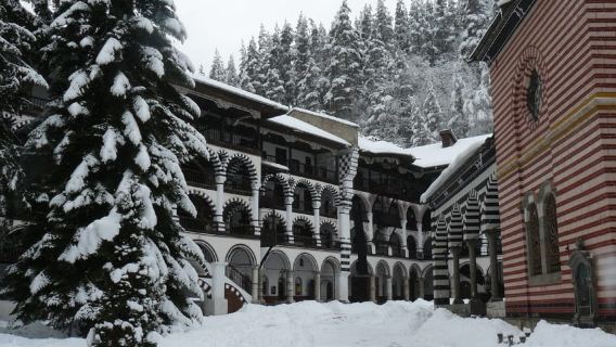 Guided Rila Monastery Tour from Bansko