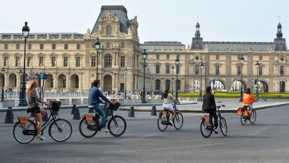 Paris: Passeio de bicicleta pelos principais pontos turísticos da cidade