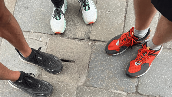 Venice Sunrise Running Experience