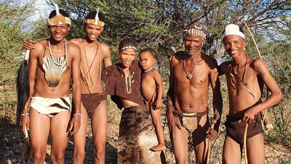 Windhoek: Bushman Walk with the San
