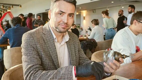 Antalya: Make Your Mosaic Lamp to Take Home in Old City