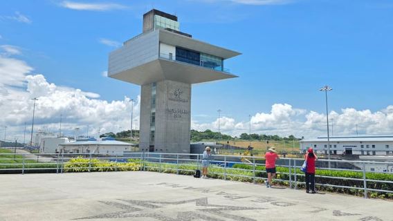 Panamakanalens tur: Nye sluser Agua Clara & Gatun Center
