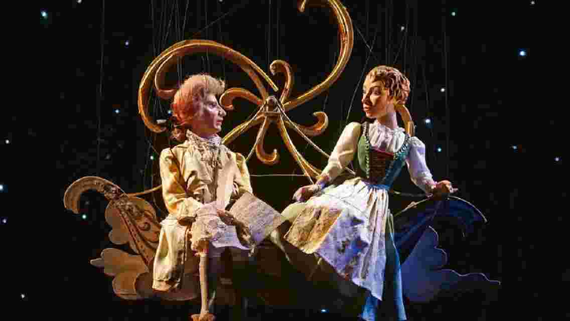 Salzburg Marionette Theatre: Highlights-The Magic of Marionettes (30 min. show)