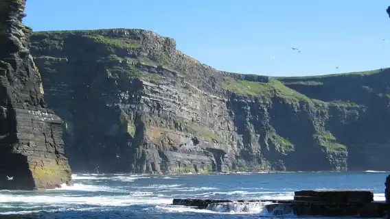 Dublin to Cliffs of Moher, including Wild Atlantic Way and Galway
