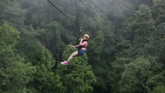 Chiang Mai Jungle Flight - Light of the Jungle | Ziplining [Extra-Long Zip Lines | Atomic Coaster | Speed Thrills | City Transfers]