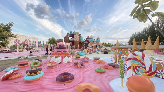 Pattaya Sheep Farm et Candy Land : une Excursion d'une journée au départ de Bangkok pour Instagram