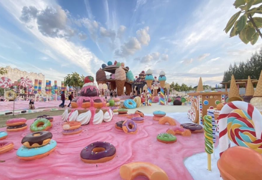 Half-day tour of Pattaya Sheep Farm and Dreamy Sweet Kingdom, Thailand [Departing from Bangkok]