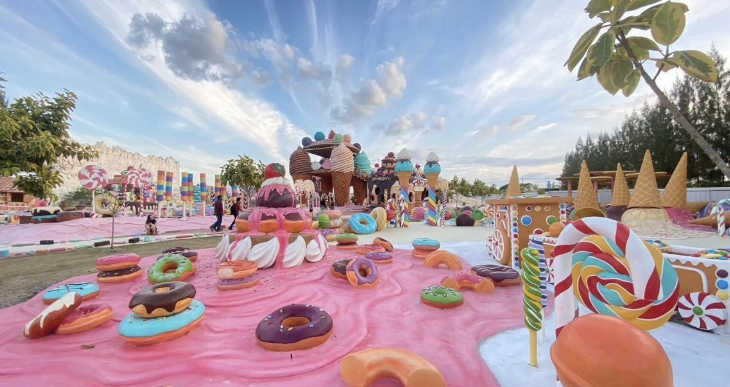 Bangkok to Pattaya day tour: Family Park Pattaya Sheep Farm + GREAT&GRAND Sweet Destination