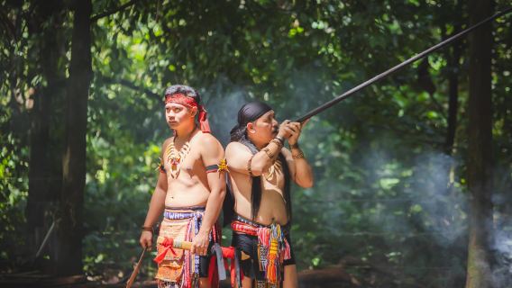 Borneo Culture Village + Klias Mangrove & Fireflies River Cruise | Kota Kinabalu, Sabah