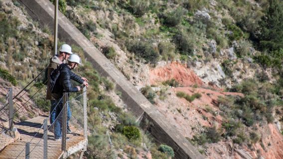 From Granada: Caminito del Rey with private transfer and guide
