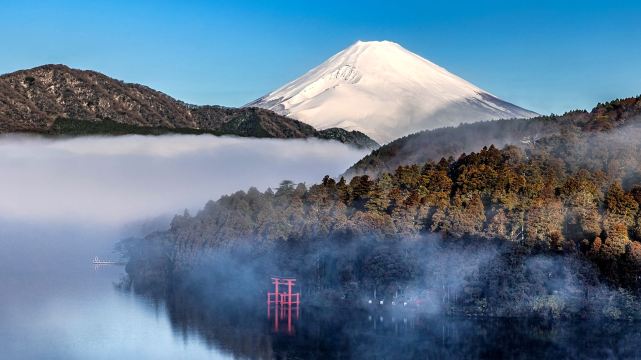 Mount Fuji & Hakone Day Tour from Tokyo