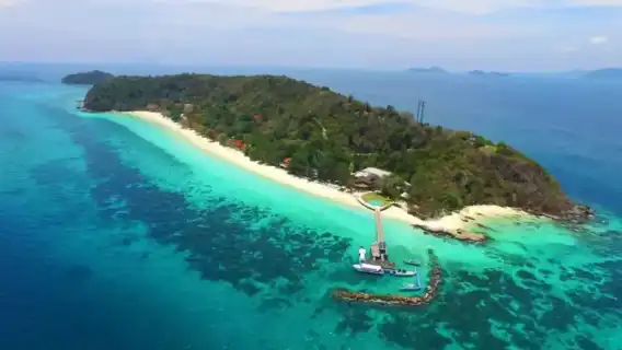 泰國普吉島蜜月島探索潛水水肺潛水4 小時