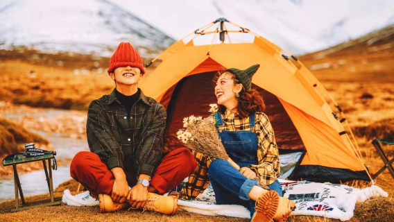 西藏納木措扎西半島，聖像天門一日遊雅遊祕境，自在暢行