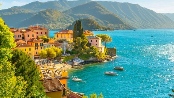 Lago de Como, Lugano y Bellagio: excursión de un día desde Milán + crucero privado