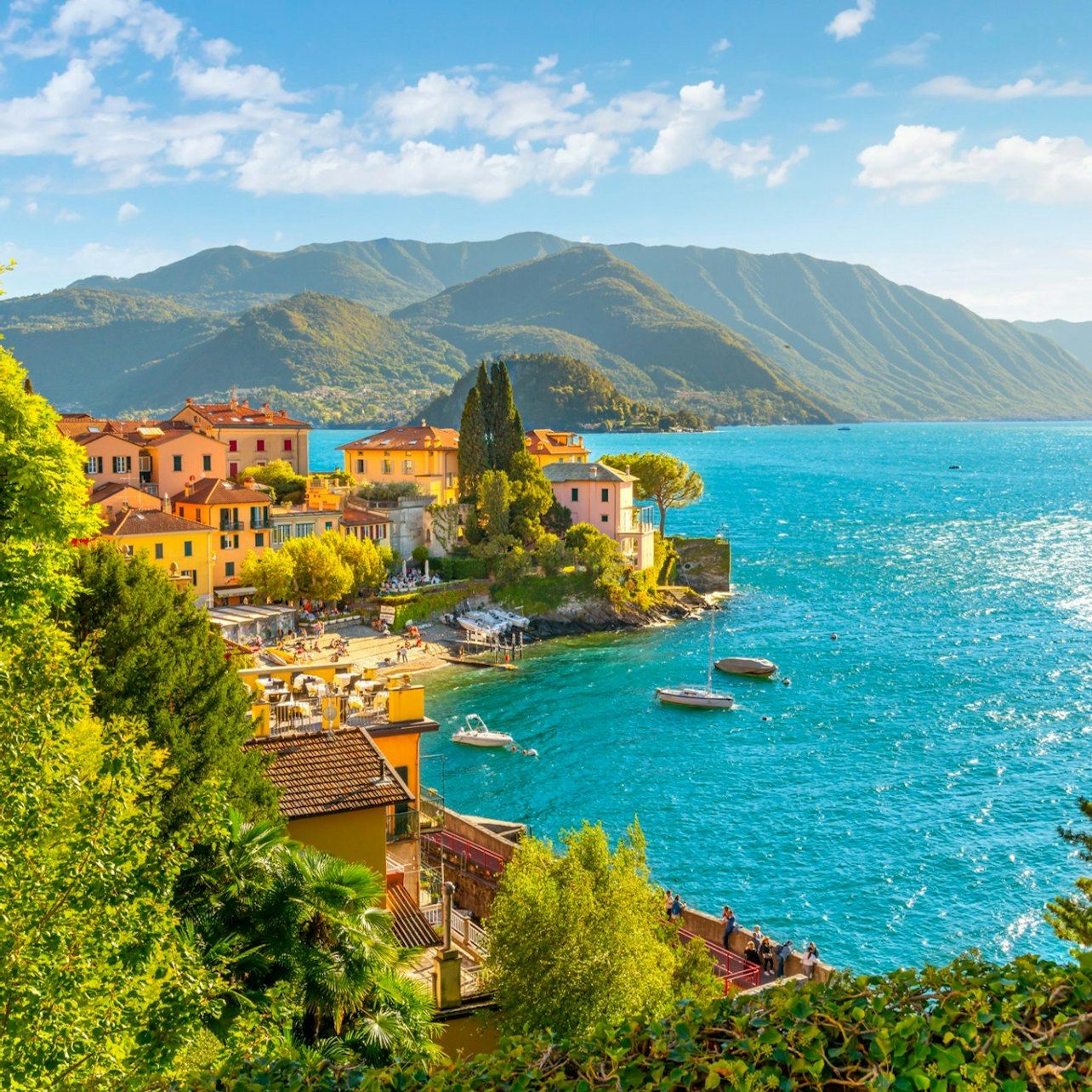 Lago de Como, Lugano y Bellagio: excursión de un día desde Milán + crucero privado