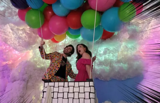 彩虹嘔吐藝術展 (Rainbow Vomit Art Exhibition)