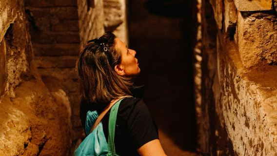 Rom: Geführte Untergrundtour mit Katakomben und Eintritt in die Knochengruft