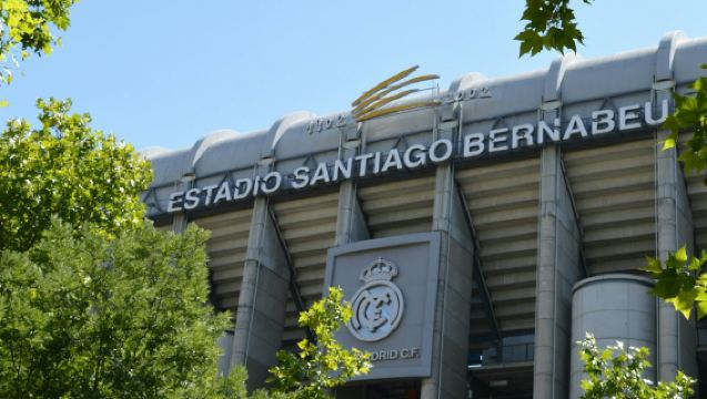 Estadio Santiago Bernabéu: Geführte Tour