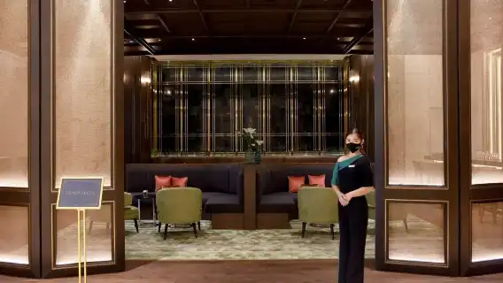 曼谷地標飯店下午茶