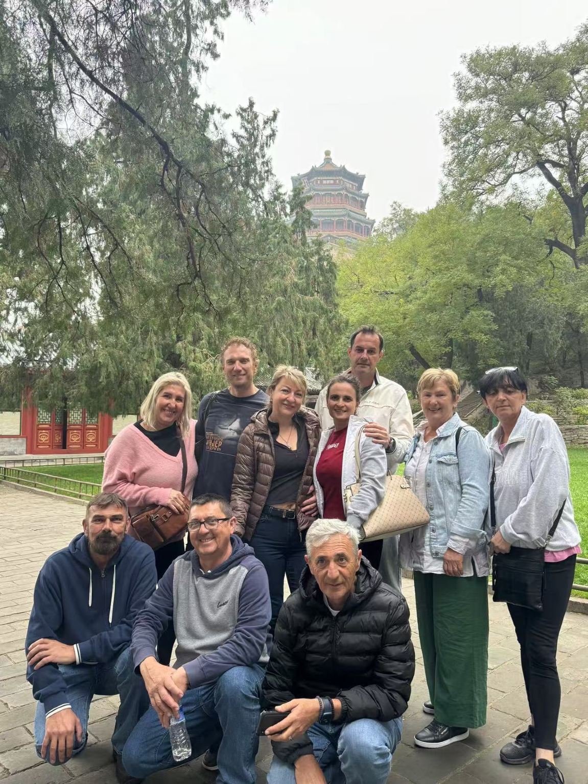 Excursion d'une demi-journée au Palais d'Été de Pékin [inclut le billet d'entrée, forfaits en chinois, anglais et autres langues disponibles]