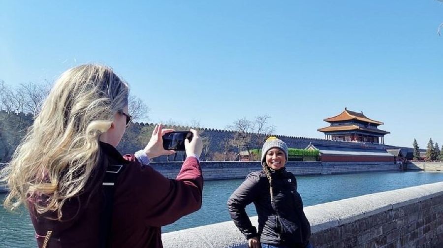  天安門廣場、故宮和景山公園半日團遊