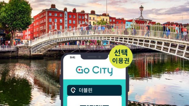 Go City 더블린 선택 입장권