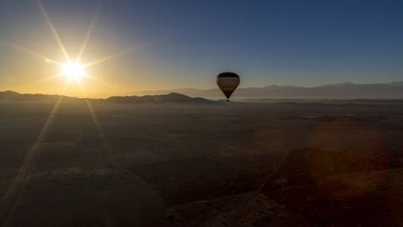 Marrakech hot air balloon tour
