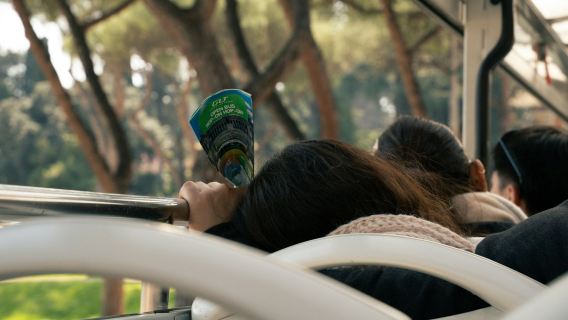 Green Line Tours Rome: Hop-on Hop-off Bus Tour