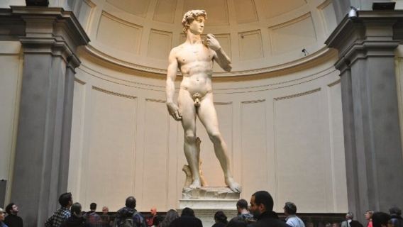 Accademia & Uffizi Gallery: Guided Tour + Roundtrip from Rome