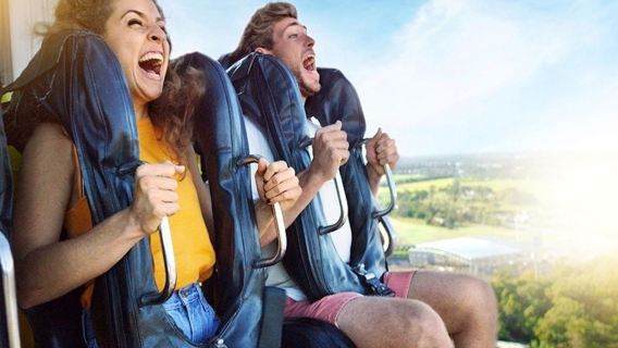 Dreamworld Gold Coast: Entry Ticket