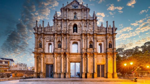 葡韻澳門6大景點純玩1日遊丨贈送流量卡+含午餐丨45人團