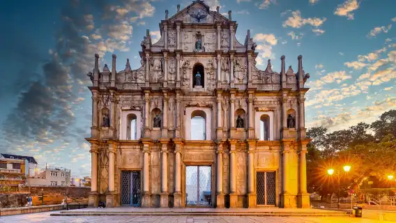 20人團丨中國澳門漫遊路環島純玩1日丨送流量卡+星級酒店自助餐