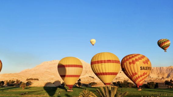 Luxor hot air balloon ride