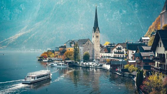 奧地利哈爾施塔特湖一日遊【中文司導+包車上門接送】