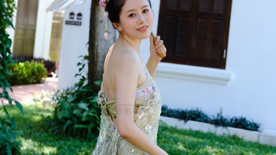 寮國琅勃拉邦旅拍【司機兼導遊兼Trip Moments攝影師+婚紗照空拍微電影+化妝服裝+行程定制+不限人數】