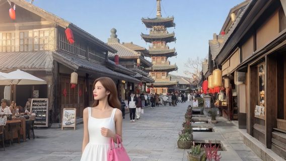 無錫靈山大佛+拈花灣一日遊【臻純玩·門票全含·贈文創雪櫃貼】