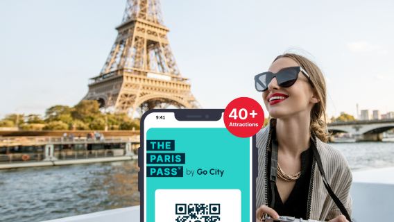 The Paris Pass (Discover over 40 top attractions | Seine River Cruise, Eiffel Tower Guided Climb & more)