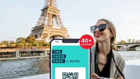 The Paris Pass (Discover over 40 top attractions | Seine River Cruise, Eiffel Tower Guided Climb & more)